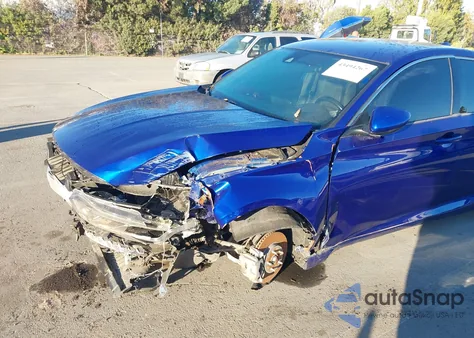 2019 Honda Accord Sport from USA, damaged, VIN 1HGCV1F39KA083142